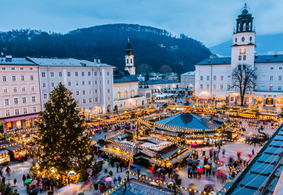 Christmas in Munich and Salzburg